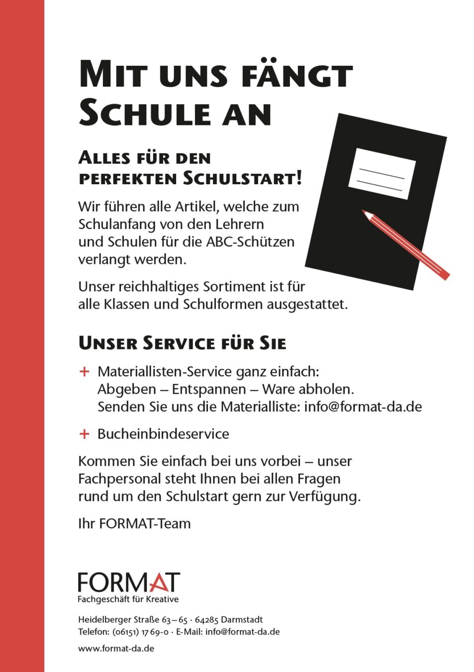 Schulanfang